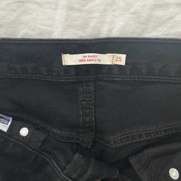 Levi's '94 Baggy Jean Dark Gray - Picture 10 of 11